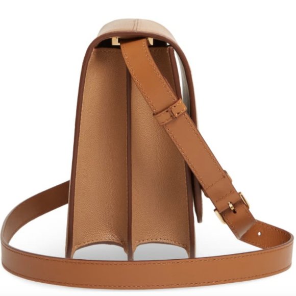 Medium TB Paneled Leather Crossbody Bag - Picture 4 of 4